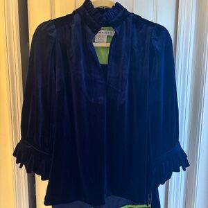 Gretchen Scott Top XL Like New without tags.